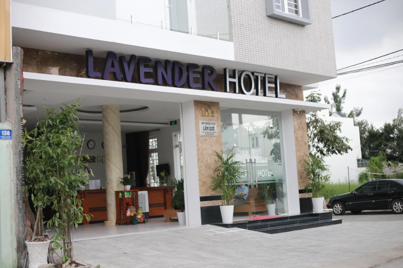 Lavender Hotel Can Tho Exterior photo